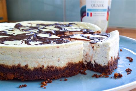 Baked Cheesecake Using Quark