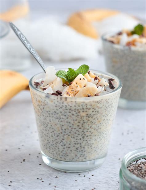 Baked Chia Seed Pudding