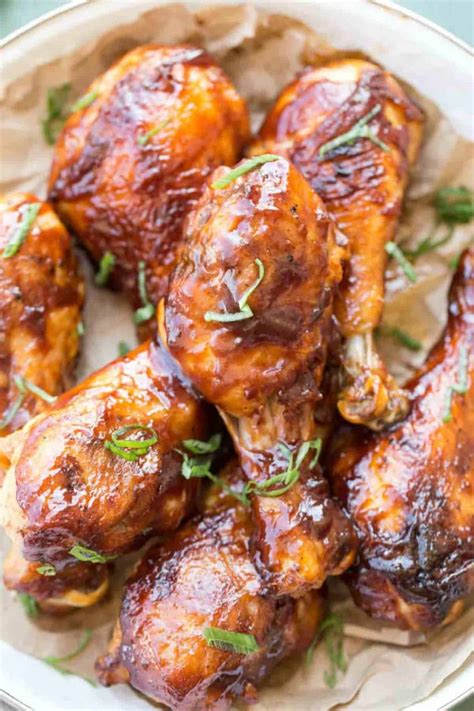 home.furnitureanddecorny.com:baked chicken legs recipes with sauce