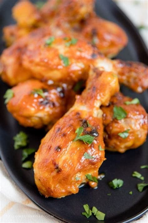 baked chicken legs recipes with sauce