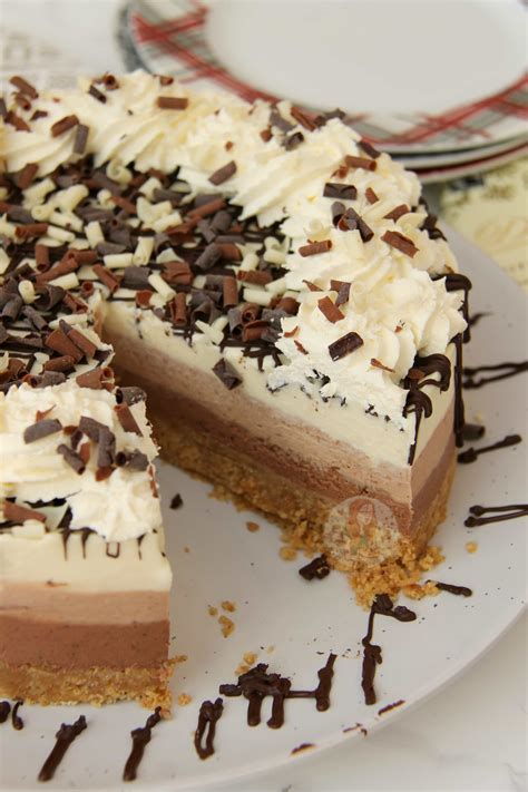 baked chocolate cheesecake recipes australia