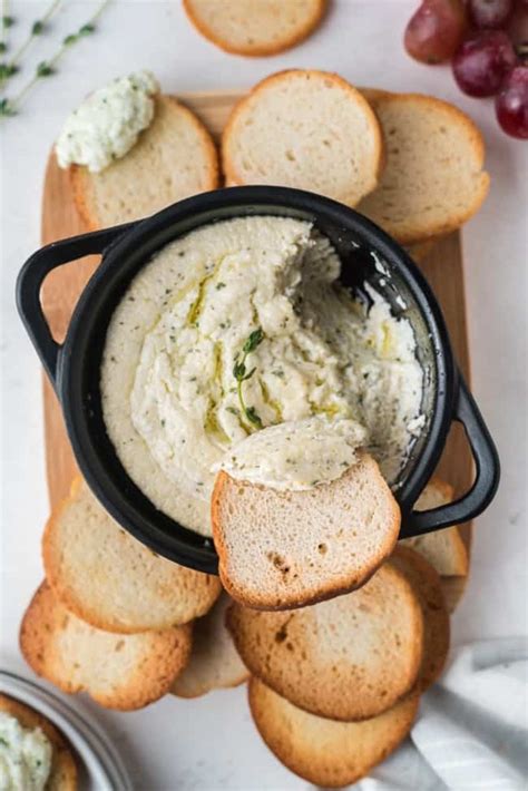 baked goat cheese dip recipes