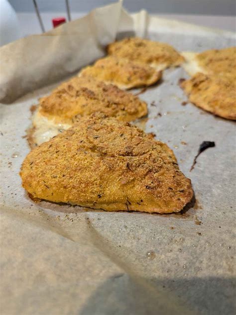 Baked Haddock With Cornmeal