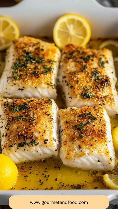 Baked Haddock With Lemon