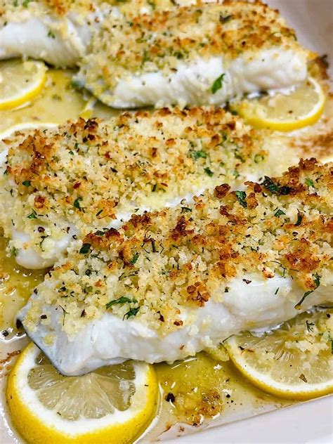 Baked Halibut With Lemon