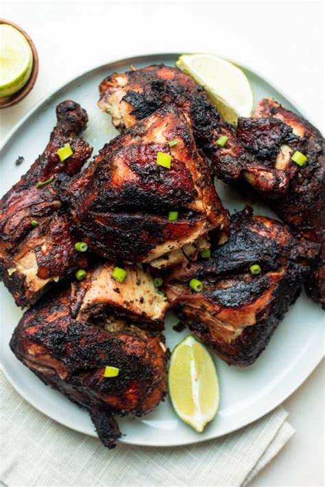 Baked Jerk Chicken
