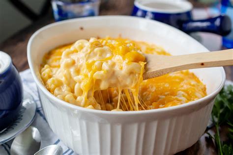 baked mac and cheese without velveeta