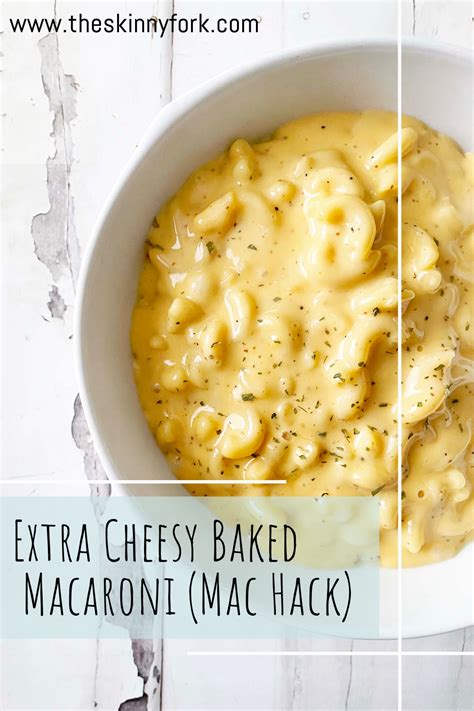 Baked Macaroni And Cheese Hack