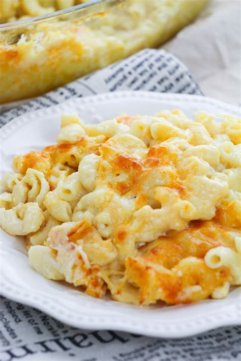 baked macroni and cheese recipes