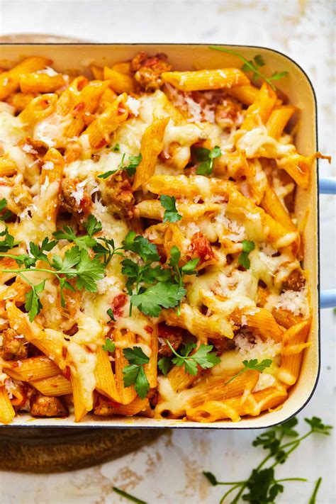 baked mostaccioli calories