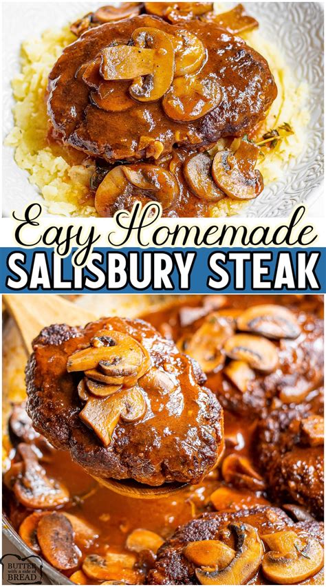 baked old fashioned salisbury steak recipe