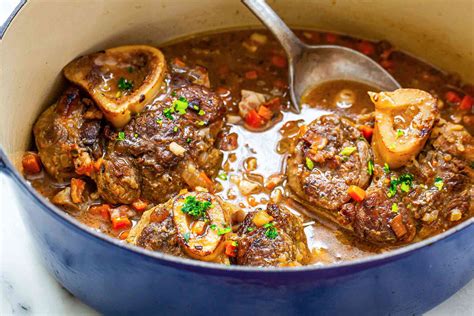 baked osso bucco recipe