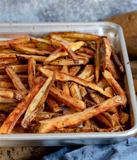 baked oven fries recipe