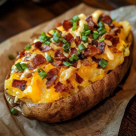 baked potato loaded