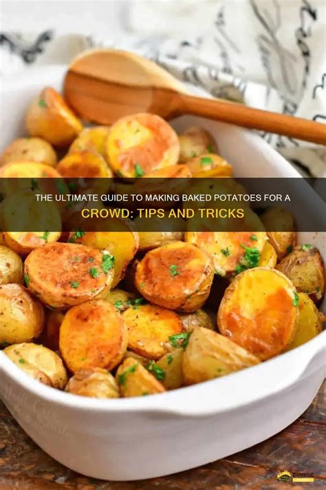 Baked Potatoes For A Crowd