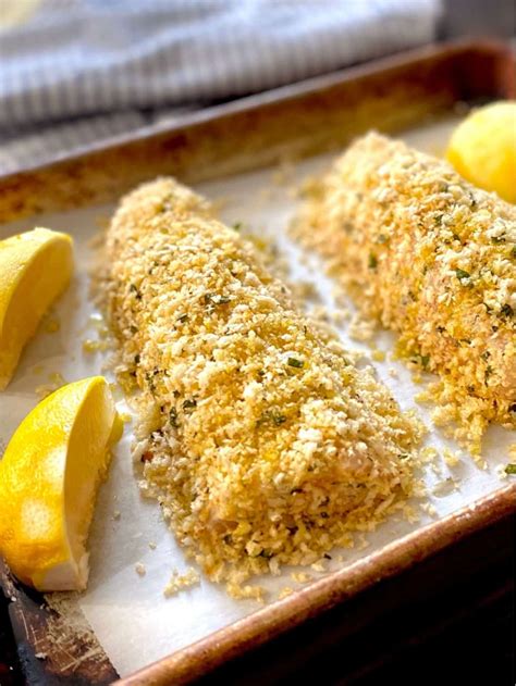 Baked Rockfish Panko