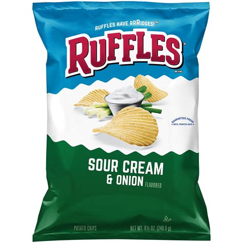 baked ruffles sour cream and onion