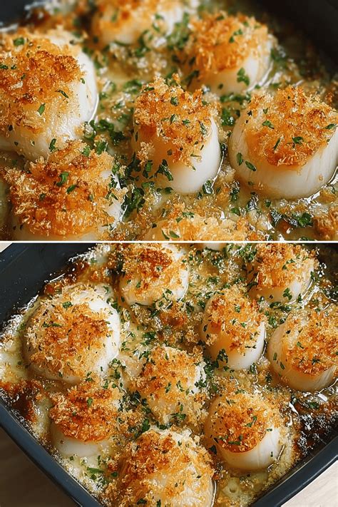 Baked Scallops Taste