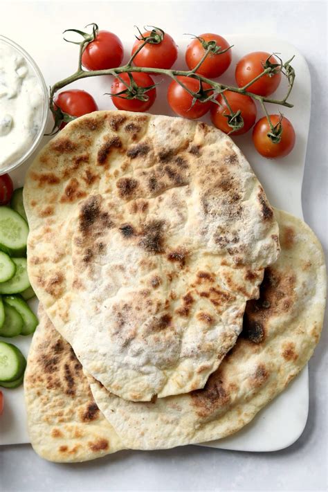 Baked Yogurt Flatbread