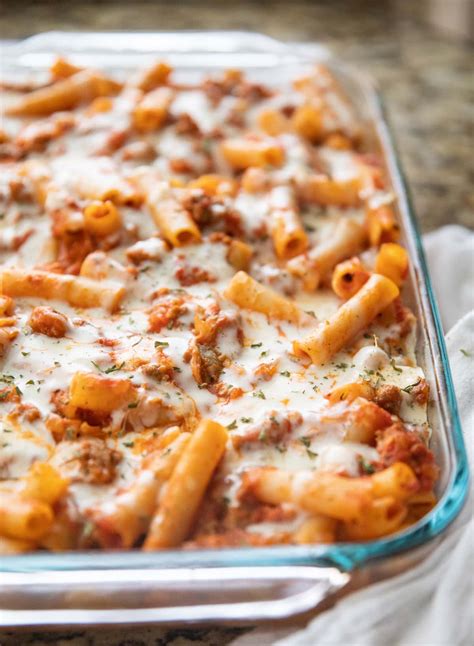 baked ziti for 50 people