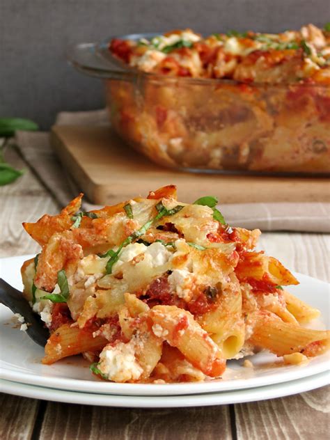 baked ziti with ricotta cheese food network