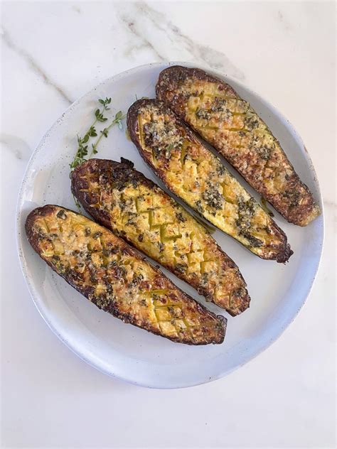 Baked Zucchini Planks