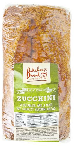 Bakehouse Zucchini Bread