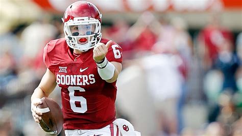 How Baker Mayfield Changed Everything His career from high school to