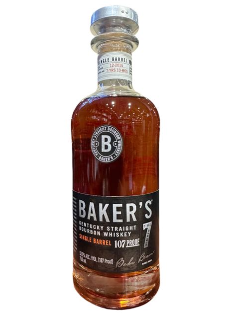 Baker's Bourbon 107