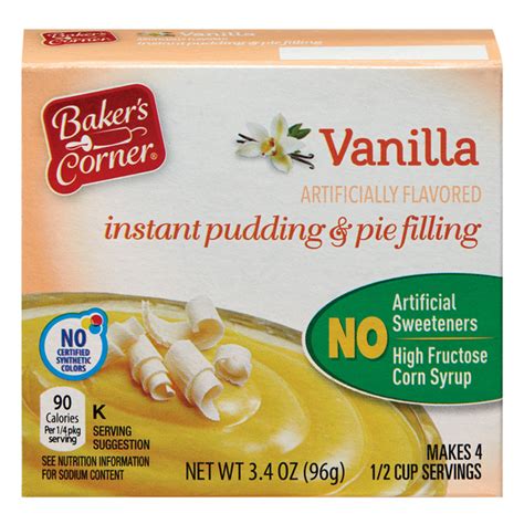 Baker's Corner Vanilla Pudding