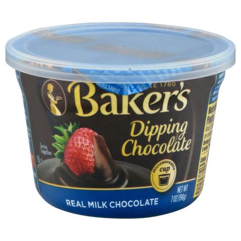 baker's dipping chocolate