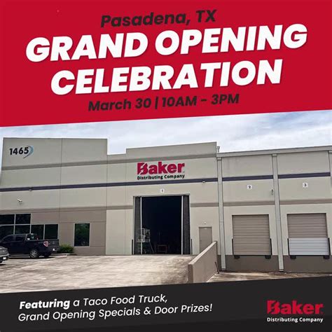 Baker Distributing Boynton Beach