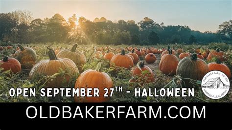 Baker Farm Hours