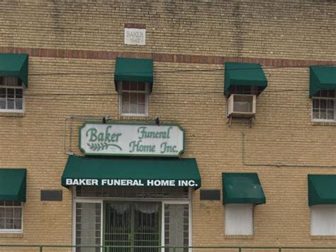 baker funeral home fort worth texas