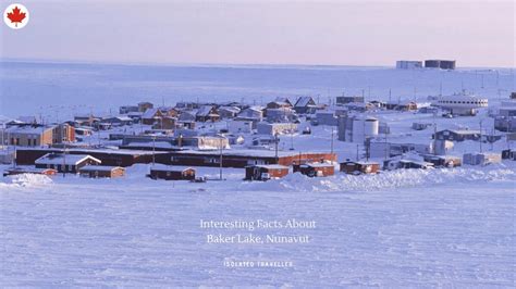 baker lake canada