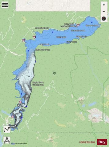 Baker Lake Washington Depth