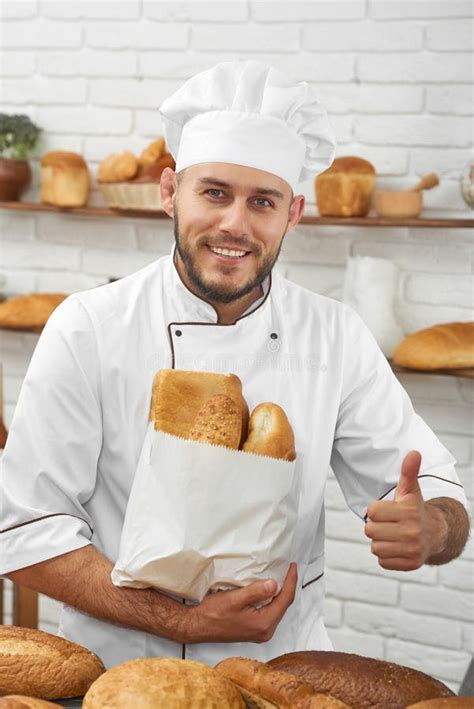 Baker Stock Image