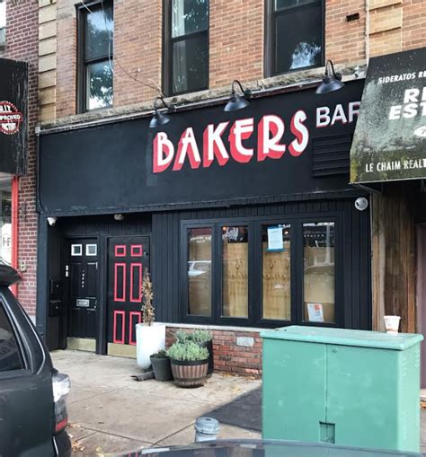 Bakers Bar Toronto