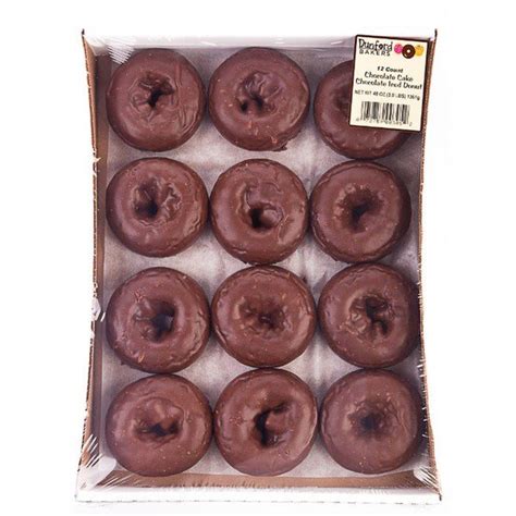 Bakers Chocolate Donuts