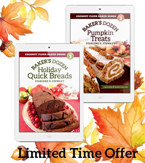 Bakers Dozen Fall Menu