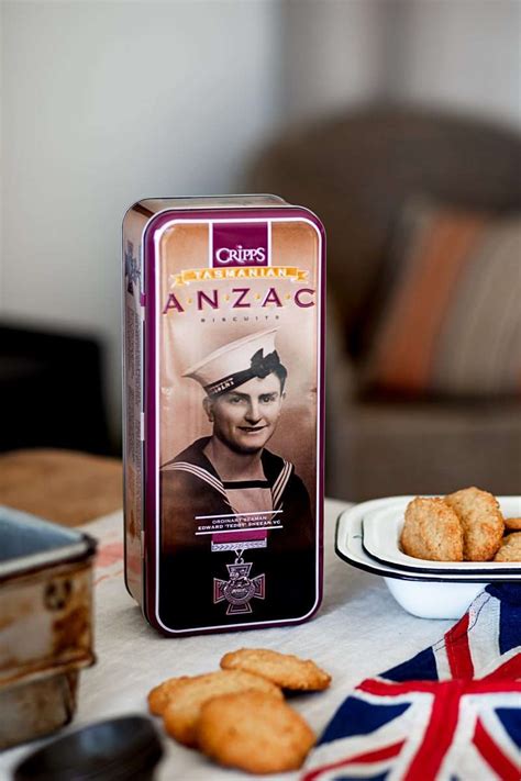 bakers finest anzac biscuit tins