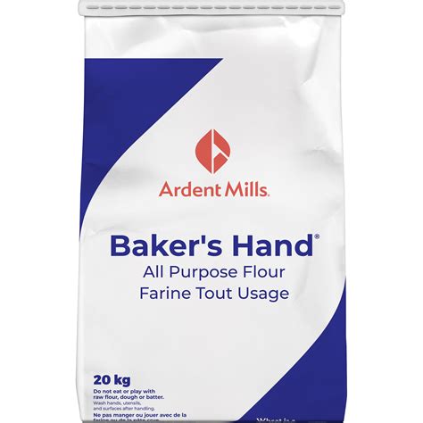 Bakers Hand Flour