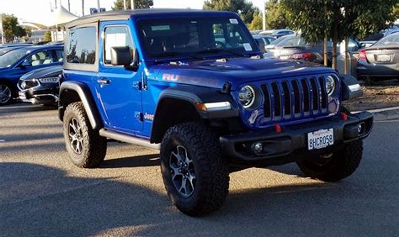 bakersfield jeep wrangler for sale