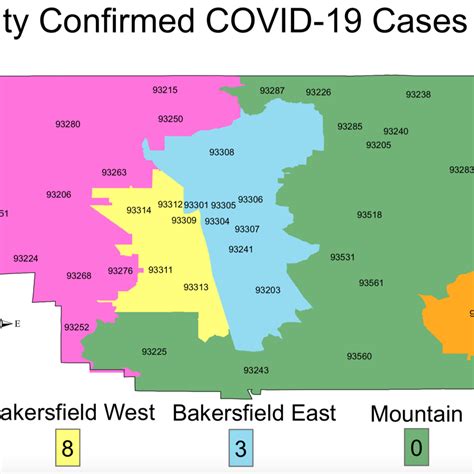 Bakersfield Ca Zip Code