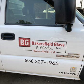 bakersfield glass and window
