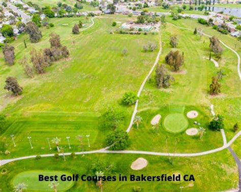 bakersfield golf