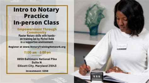 Bakersfield Notary Classes