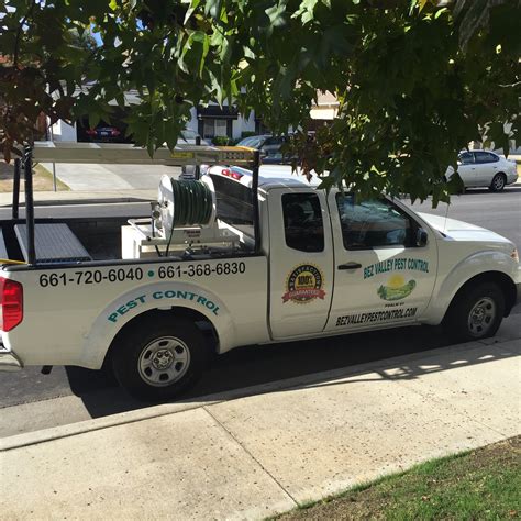 bakersfield pest control services