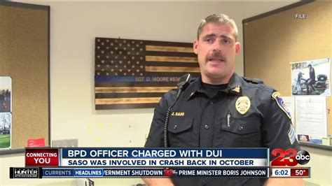 bakersfield police officer arrested