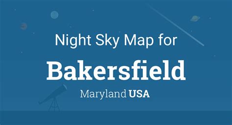 bakersfield sky tonight